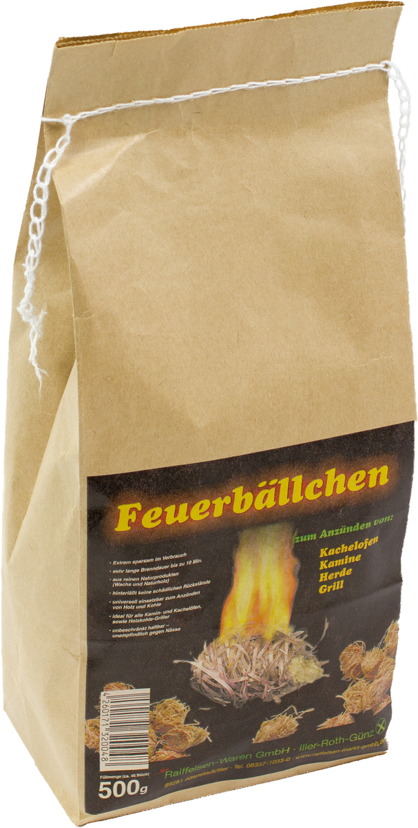 Brema Feuerbällchen FEUERBAELLCHEN 104092 0,5kg Anzuend.104092 u0de84