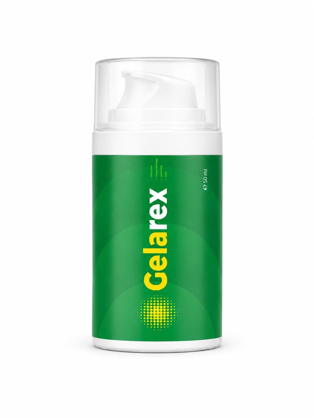 GLOBAL D LTD Gelarex – Creme zur Unterstützung von Gelenkkomfort & Beweglichkeit – 50 ml