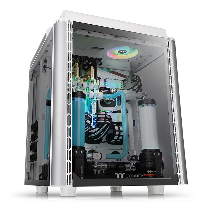 Thermaltake Level 20 HT Window Snow Edition weiß weiss CA-1P6-00F6WN-00