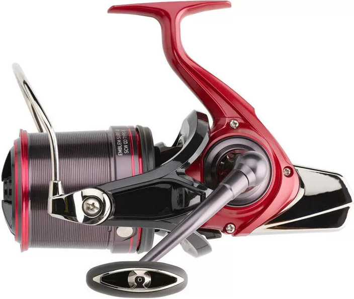 DAIWA Emblem Surf 45 SCW Type R, Beidhändig, Surfcasting Angelrolle, Frontbremse, 10711-456