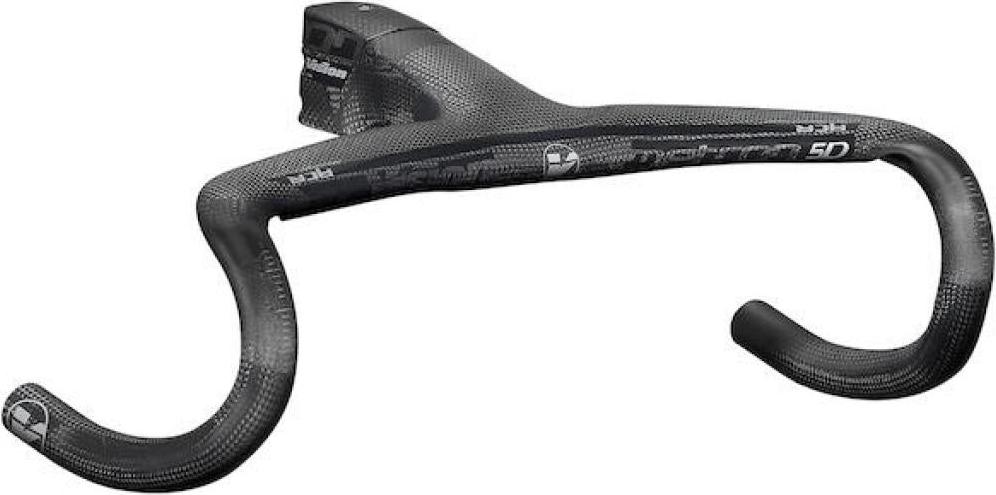Vision Lenker Metron 5D ACR 3K 110 x 400 mm Schwarz - aerodynamische Einheit