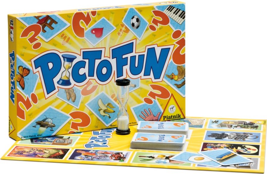 Piatnik 6331 PictoFun,Assoziationsspiel