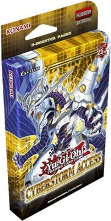 Konami Yu-Gi-Oh! Cyberstorm Access 3 Booster Pack Tuck Box Englisch 27168578