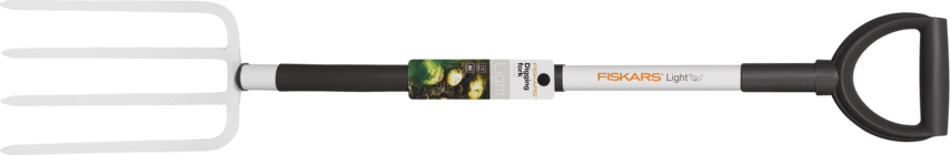 Fiskars Spaten Light Spatengabel, 113 cm 1019603