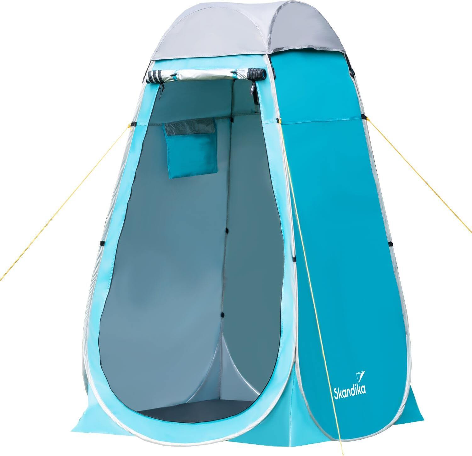 SKANDIKA Pop-Up Duschzelt (cyan) 4522