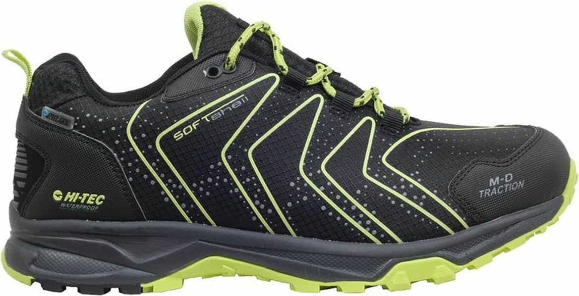Pánska športová obuv Hi-Tec Roncal Low Black - 40