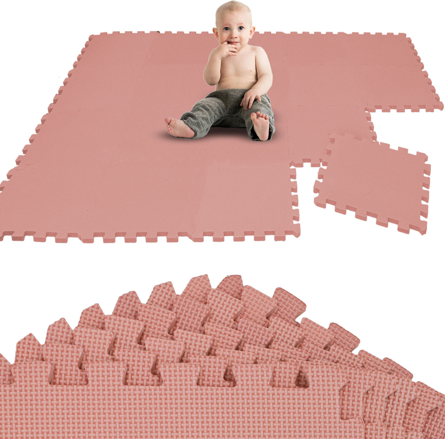 Tappetino Nido Per Bambini 3-6 Anni Con Cuscino E Coperta - Fox - Primlect - 2