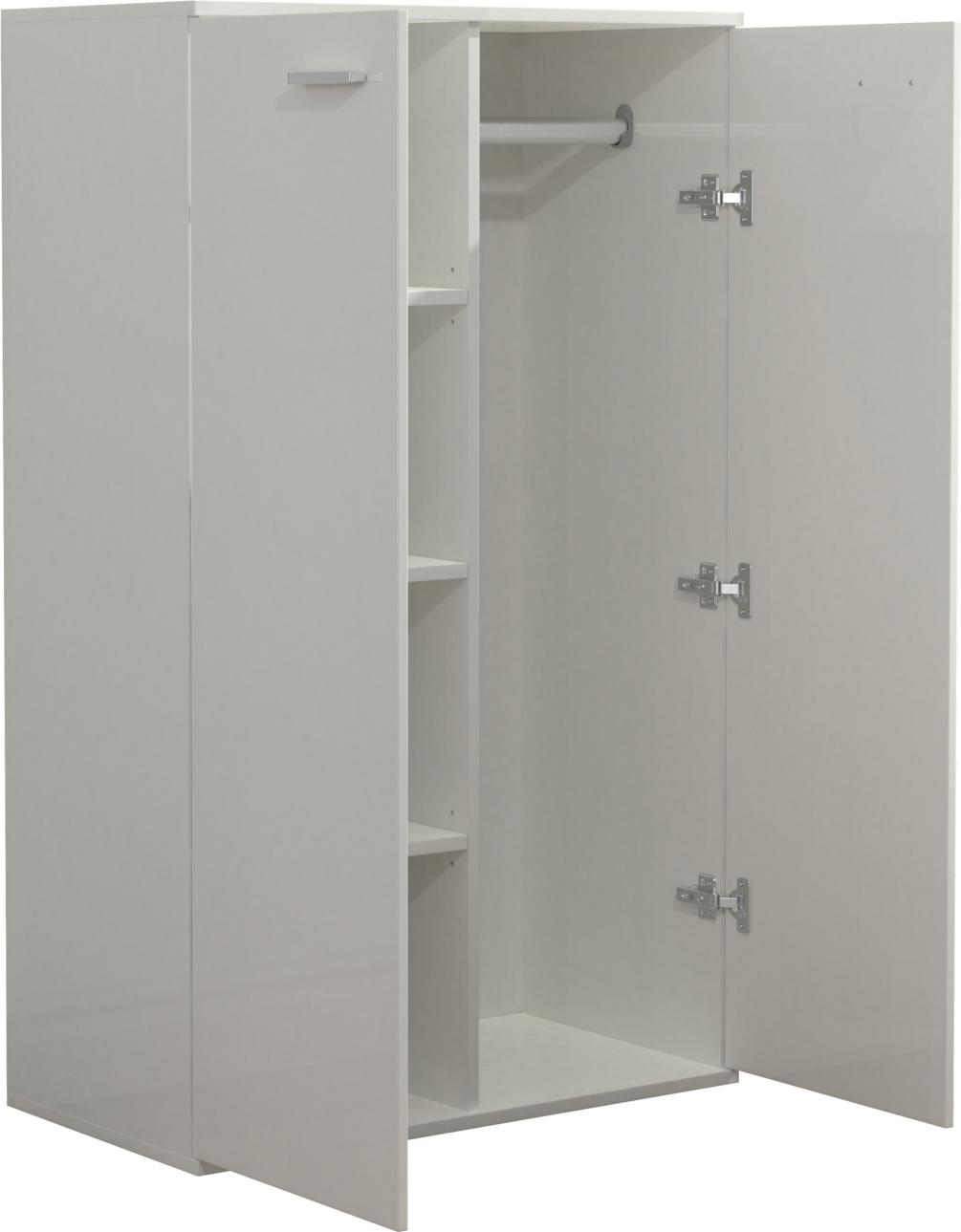 VDD – Kleiderschrank – Kleiderschrank weiß – Kleiderschrank – Kleiderschränke Schlafzimmer – Schrank KA8310WIT_A