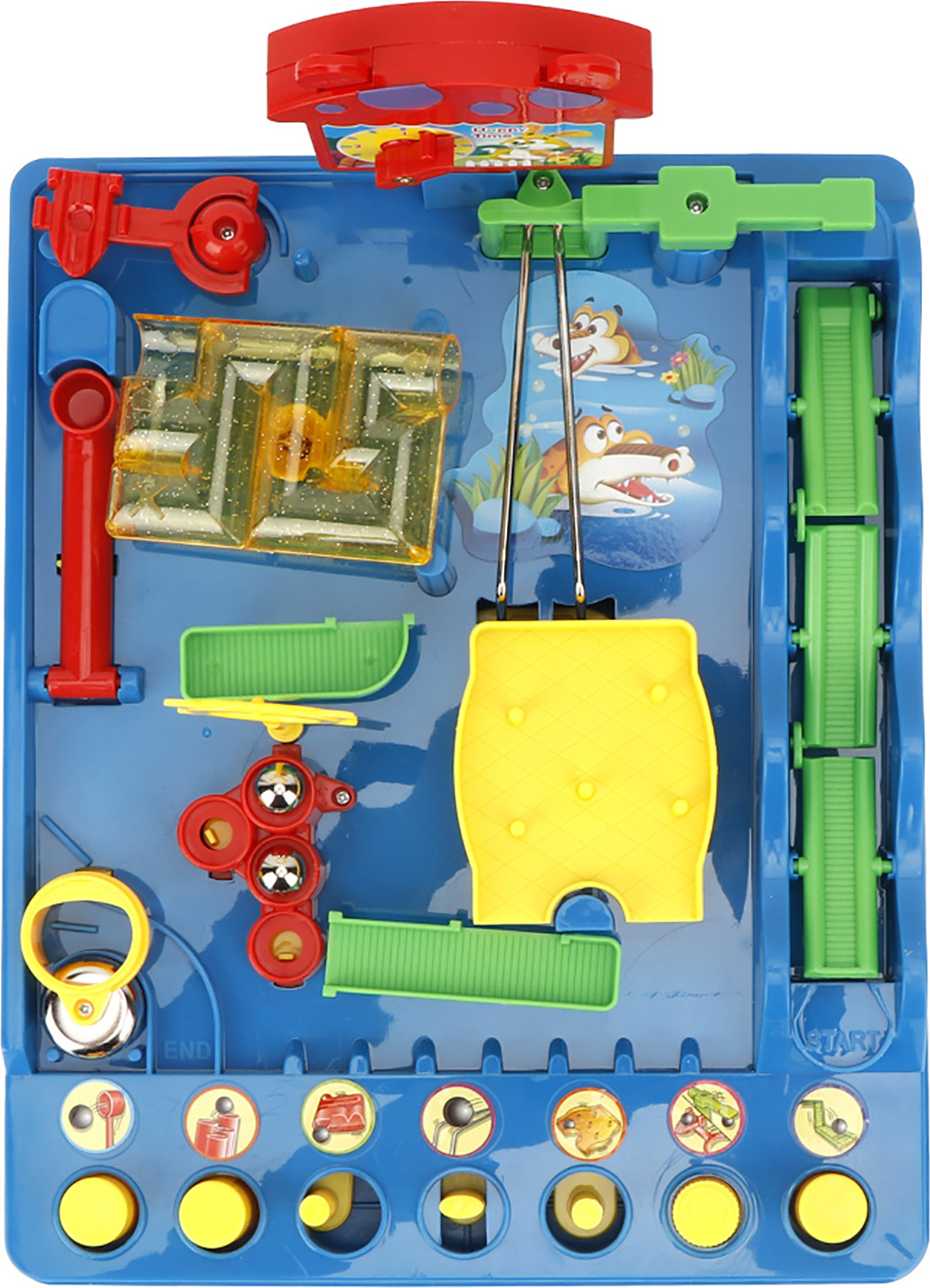 Cocosity Desktop-Spielzeug, Labyrinth-Spielzeug, Desktop-Spielzeug für Erwachsene, Tischspielzeug für Erwachsene, Tischspielzeug für Kinder