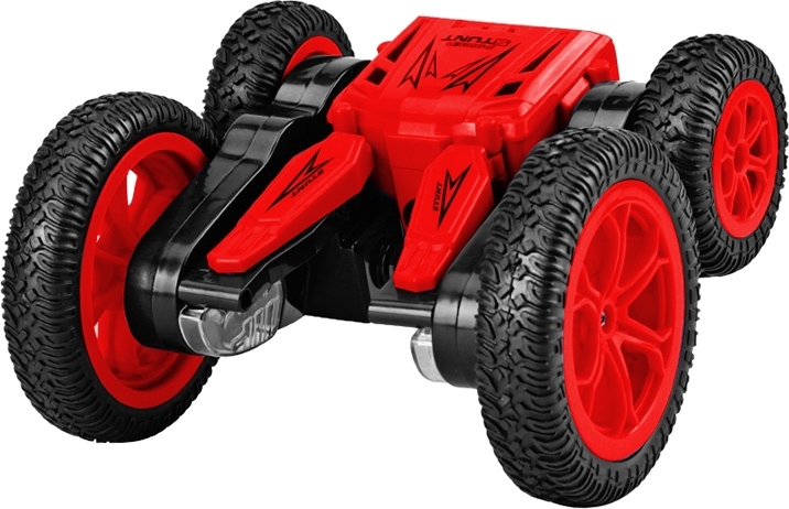 Alle Hersteller YDJ-D850 1:24 2.4G 360 Grad Roller Remote Control Stunt Buggy Car (Red)