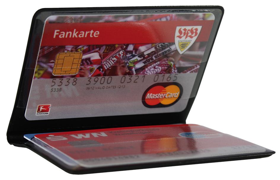 SELVA RFID-Schutzhülle für E-Personalausweis und 3 weitere Karten