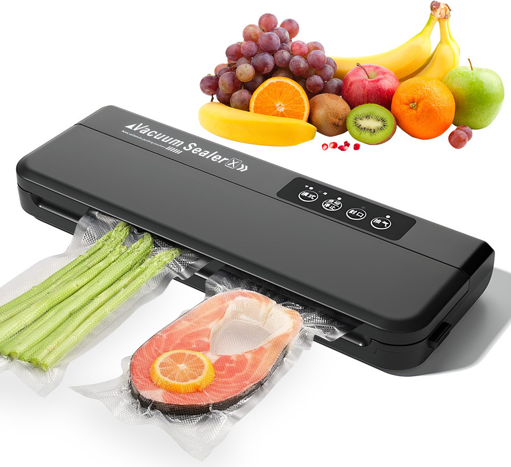 HDeye Lebensmittelverpackungsmaschine 125w + 10 Folie HK-0525-01-A1B3