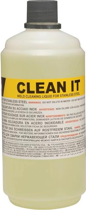 TELWIN S. P. A. Elektrolyt CLEAN IT 1l Flasche TELWIN 804031
