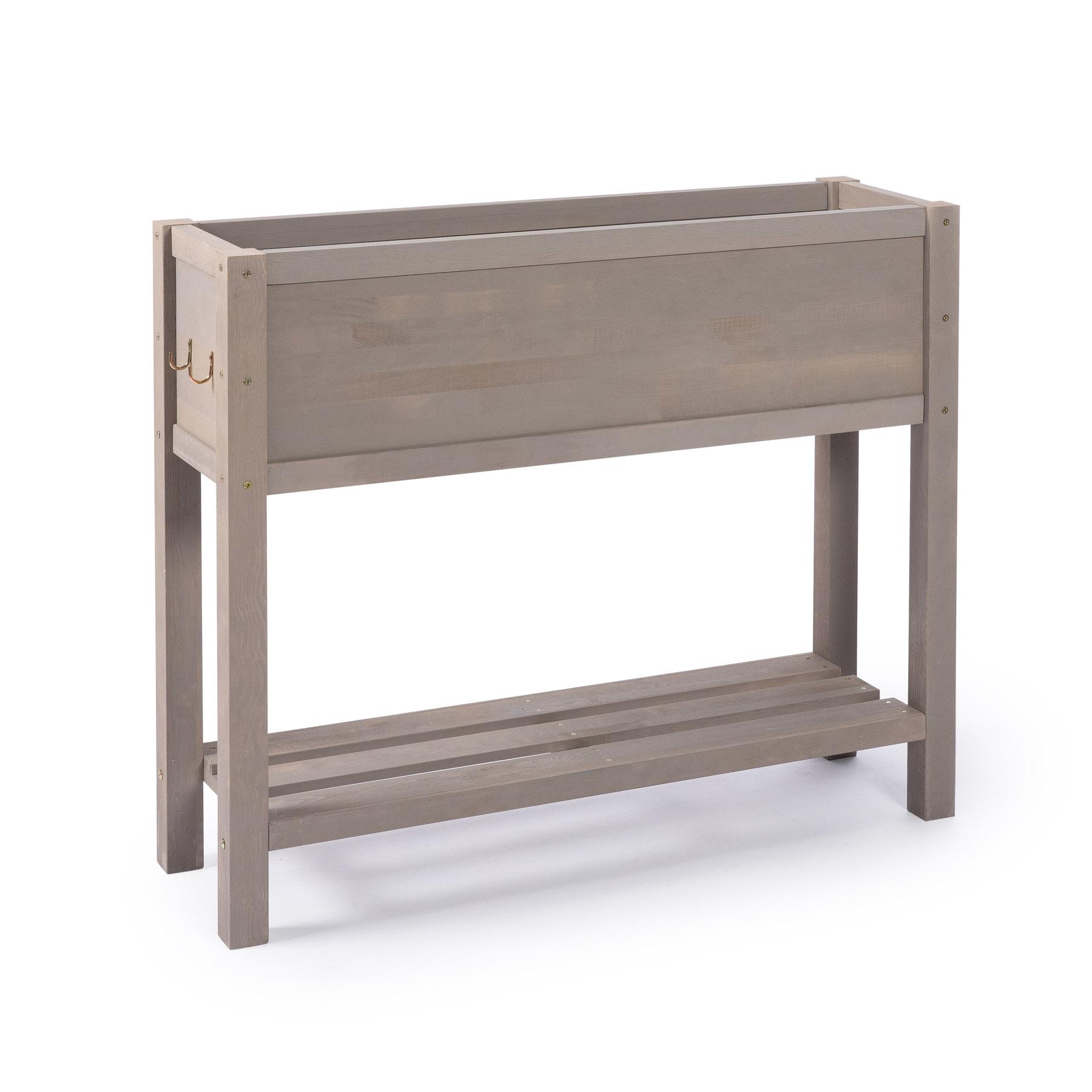 SUN Hochbeet "Bloom 100" - warmgrau 07002
