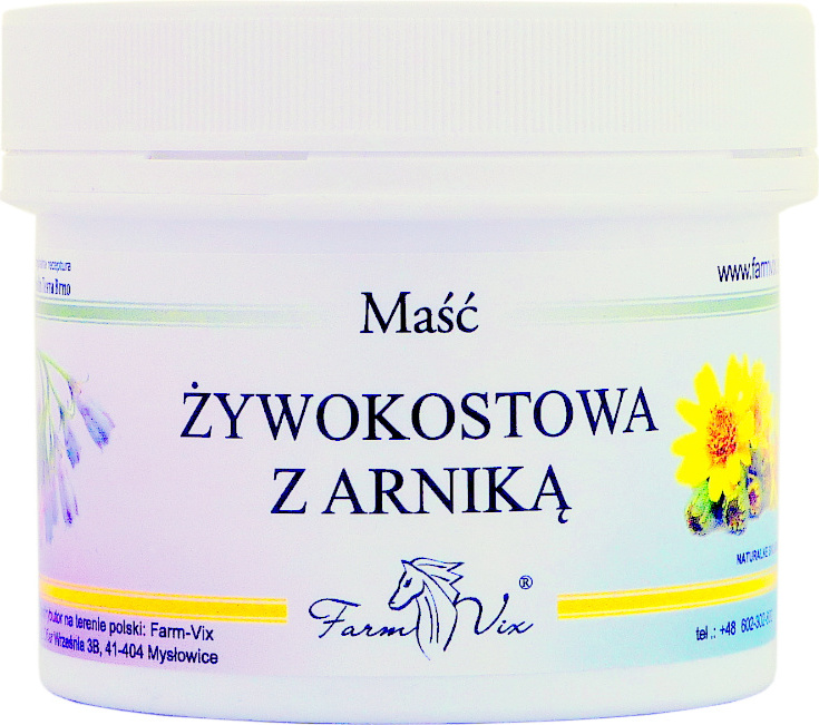 FarmVix Beinwellsalbe mit Arnika 150 ml