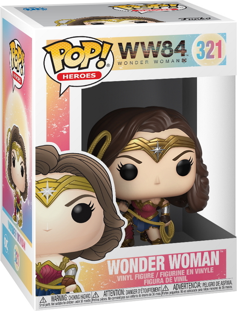 DC Wonder Woman 1984 WW84 - Wonder Woman 321 - Funko Pop! - Vinyl Figur 46663