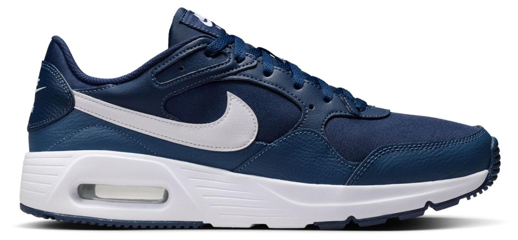 Nike Air Max SC Sneaker mit Obermaterial aus Leder, Textil und Mesh für den Alltag