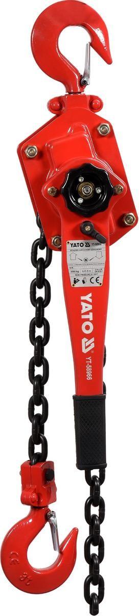 YATO Flaschenzug YT-58966 18,5kg