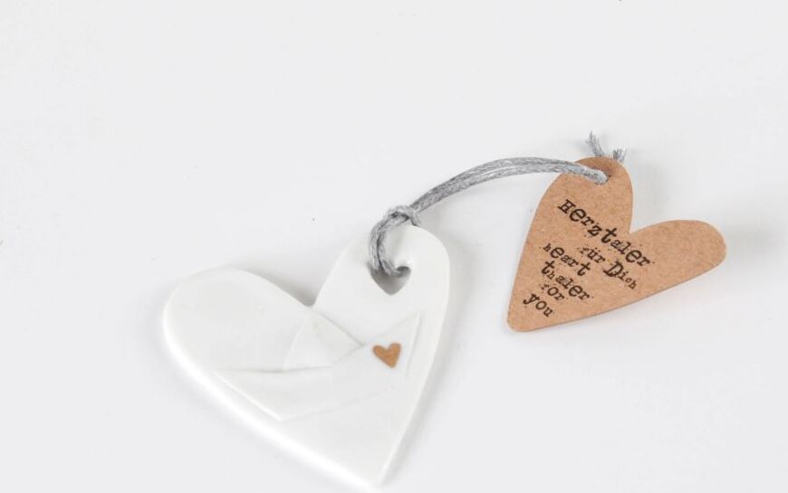 Good old Friends Herztaler "Mein Herz ist bei Dir" 15833