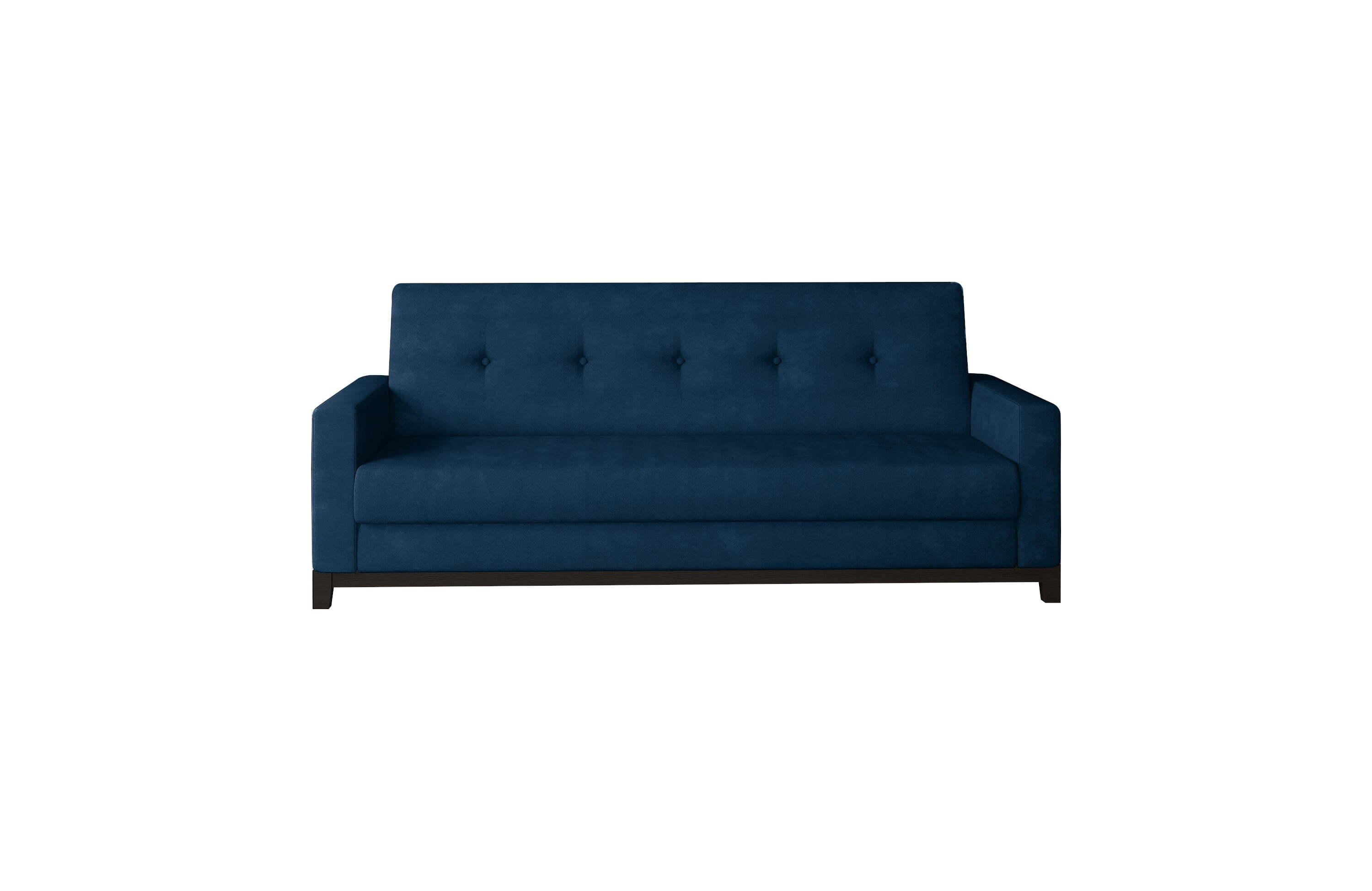 OXM Selene Sofa mit Schlaffunktion und Staufach Kronos 09/Walnuss 216 x 93 x 87 cm SELENE_SOFA