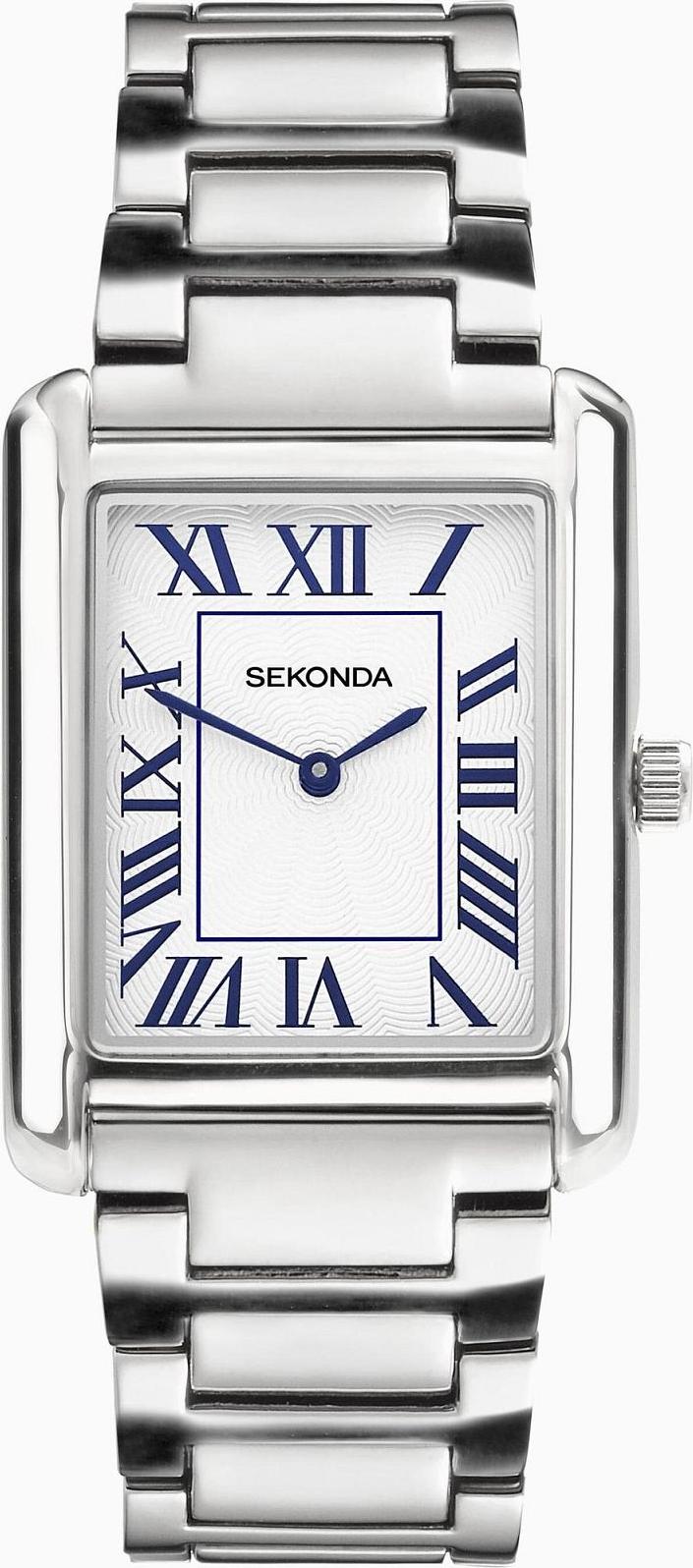 Strieborné hodinky Sekonda 30272