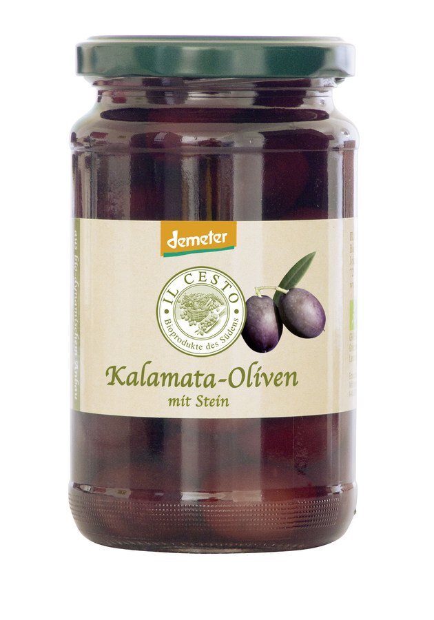 Il Cesto Oliven Kalamata in Lake 320g