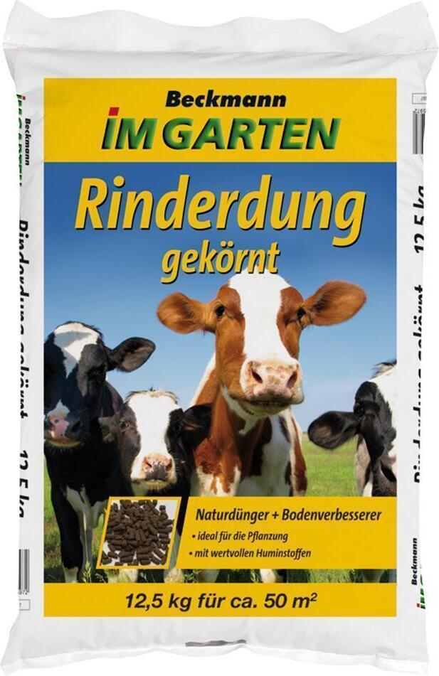 Beckmann Beckhorn Rinderdung gekörnt 12,5kg 10597