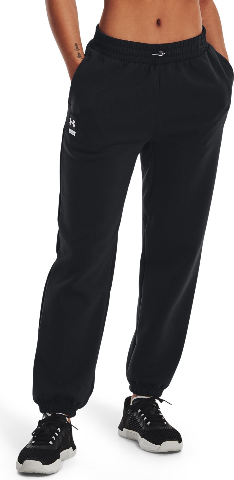 Damen Jogginghose Under Armour Summit Knit Pant, Größe: M 1374115-001__MD