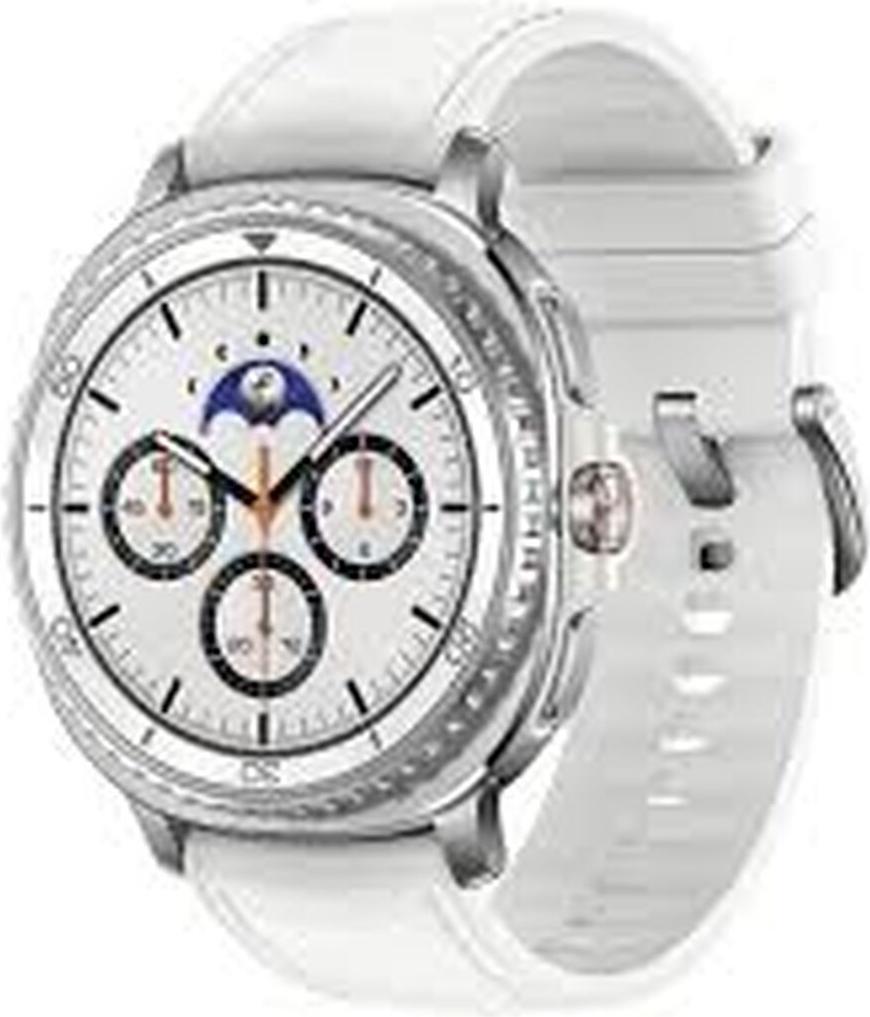 Samsung Galaxy Watch 8 Classic Smartwatch White Silver 1,3" 46 mm