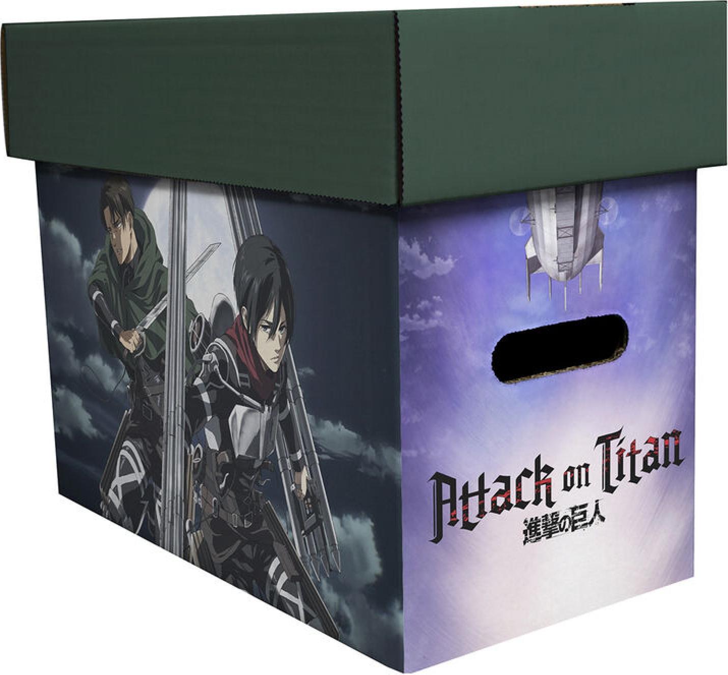 SD Toys Attack on Titan Archivierungsbox Dirigible 60 x 50 x 30 cm SDTKOD26109