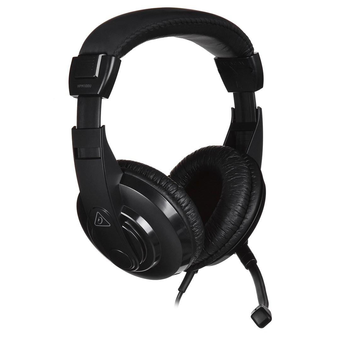 Behringer HPM1100U - uzavreté slúchadlá s mikrofónom a konektorom USB