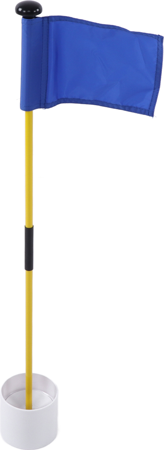 Cocosity Golf Loch Pole Cup Flagge,Golf Loch Pole Cup Flaggenstangen,Golf Putting Green Fahnenstangen,Abnehmbare Golf Putting Green Fahnenstange,Hinterhof Praxis Putting Green Fahnenstange