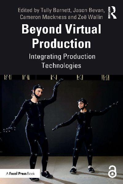 Sonstige Verlage Jenseits der virtuellen Produktion.oderÜber die virtuelle Produktion hinaus.oderMehr als nur virtuelle Produktion.oderDie Zukunft der Produktion: Jenseits der virtuellen Welt.(depending on the context)