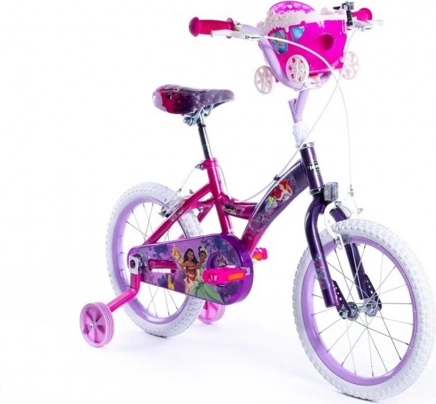 Fahrrad HUFFY Disney PRINCESS Lila 16