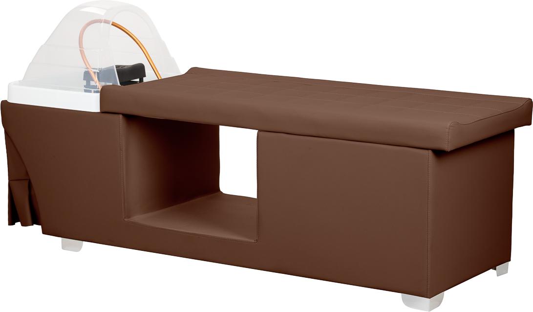 Gabbiano Head Spa Bed Maldivy hnedá