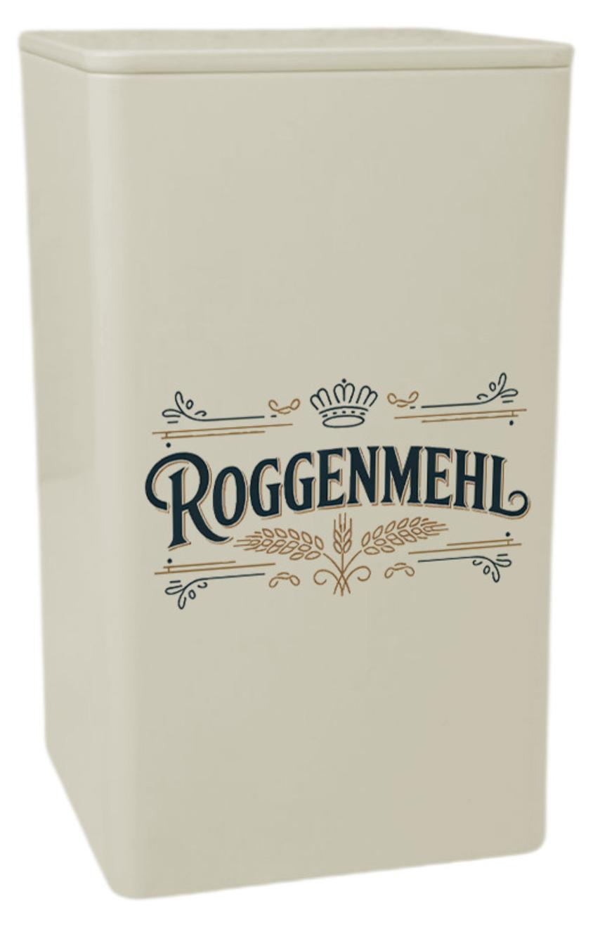 speecheese Roggenmehl Krone Getreidehalme Dose 900ml für Landhausküche 1030500