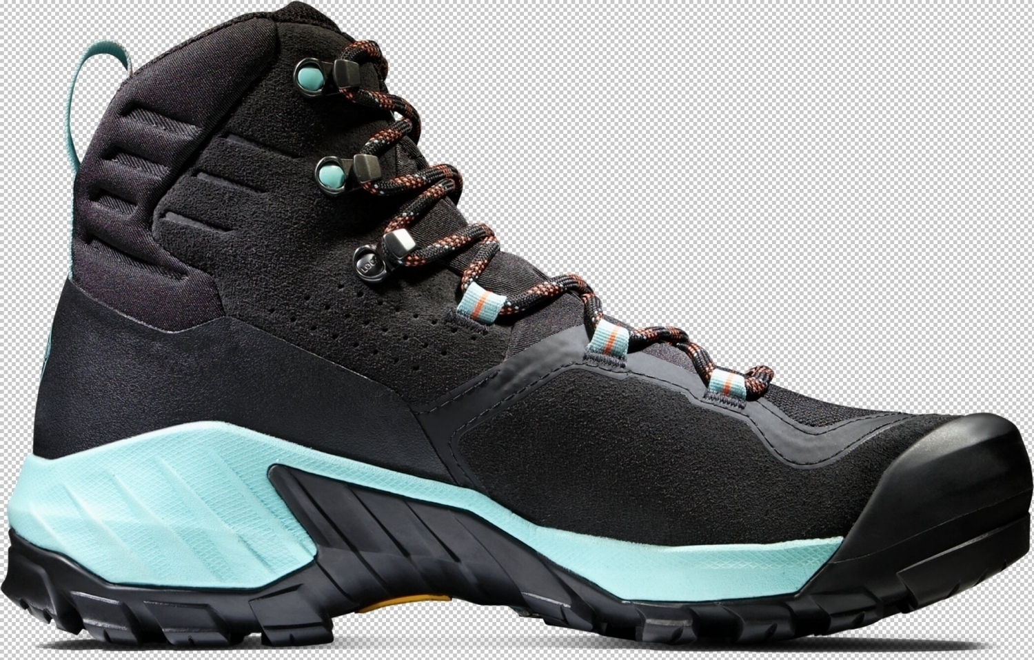 MAMMUT SAPUEN HIGH GTX® SCHUHE DAMEN schwarz 38