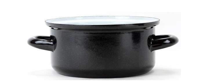 Emaille-Kochtopf STANDARD 22 cm, 3,6 l - Belis 55119