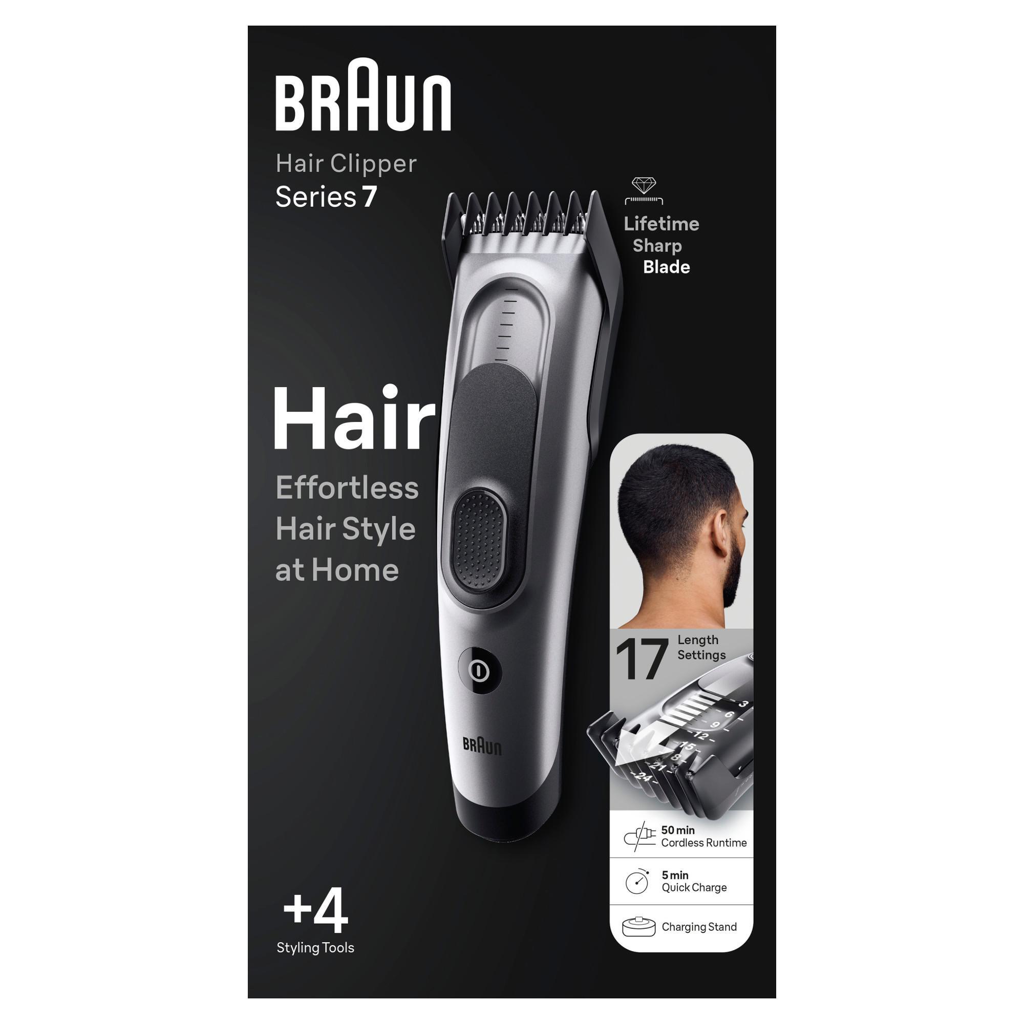 Braun HC7390 HairClipper - Haarschneider