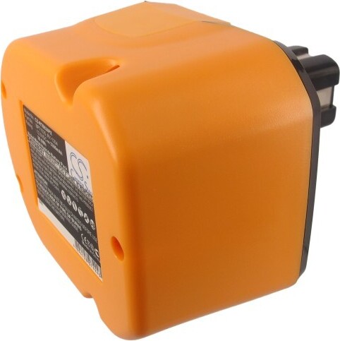 TECHTEK Akku Kompatibel mit [Ryobi] BID1211, CCD1201, CTH1201, CTH1202, CTH1202K, CTH1202K2, FL1200, HP1201KM2, HP1201M, HP1201MK2, CHD1201, R10510,