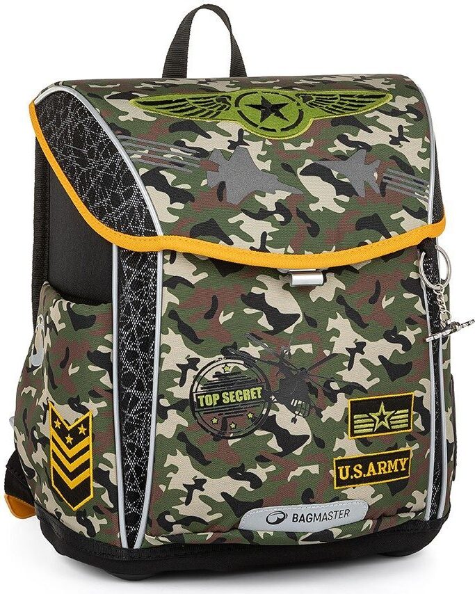 Bagmaster PRIM 23 C Schulaktentasche - Kampfjets