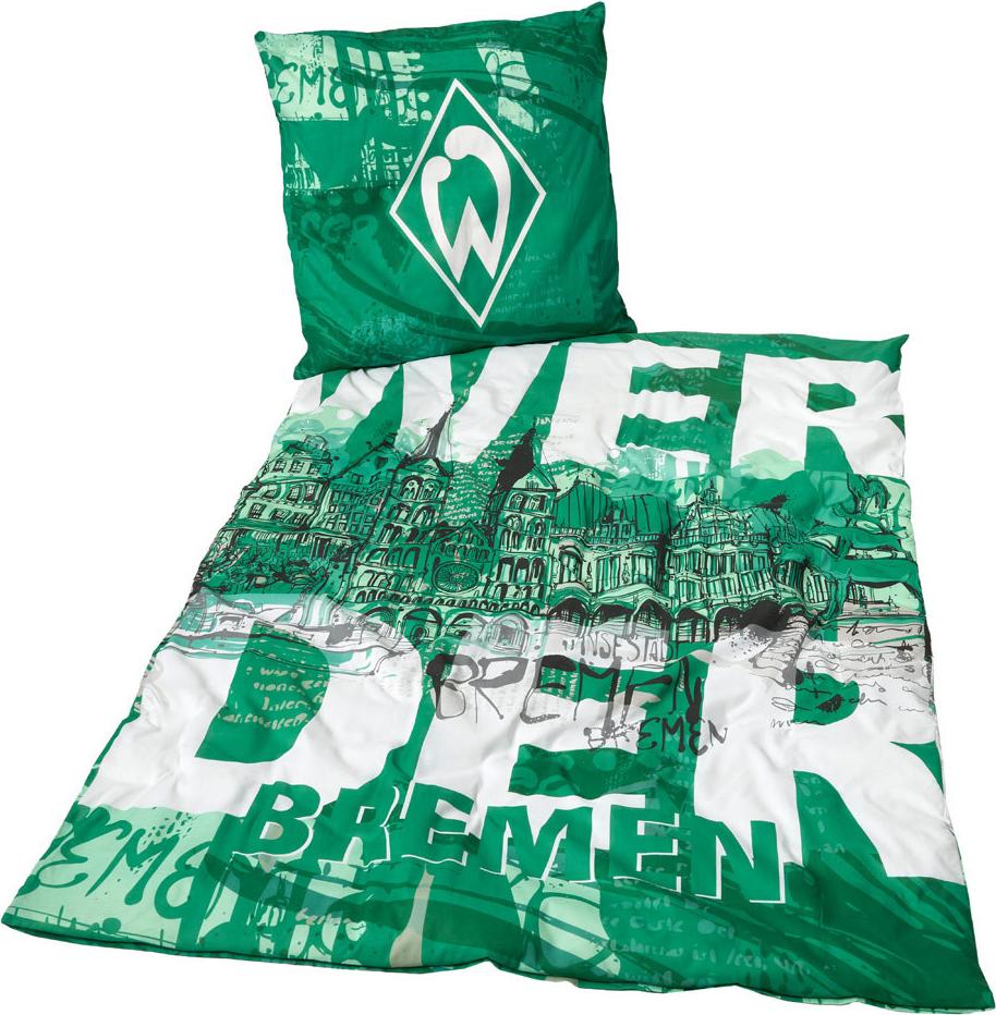 SV Werder Bremen GOTS Bettwäsche Bremen 23-70030