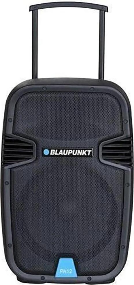 Blaupunkt PA12 Beschallungsanlage (PA) 650 W Schwarz