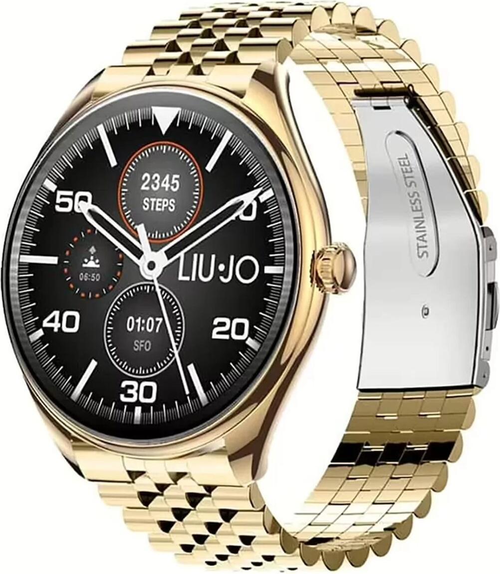 Smartwatches Liujo Gold Kollektion Slim - mann