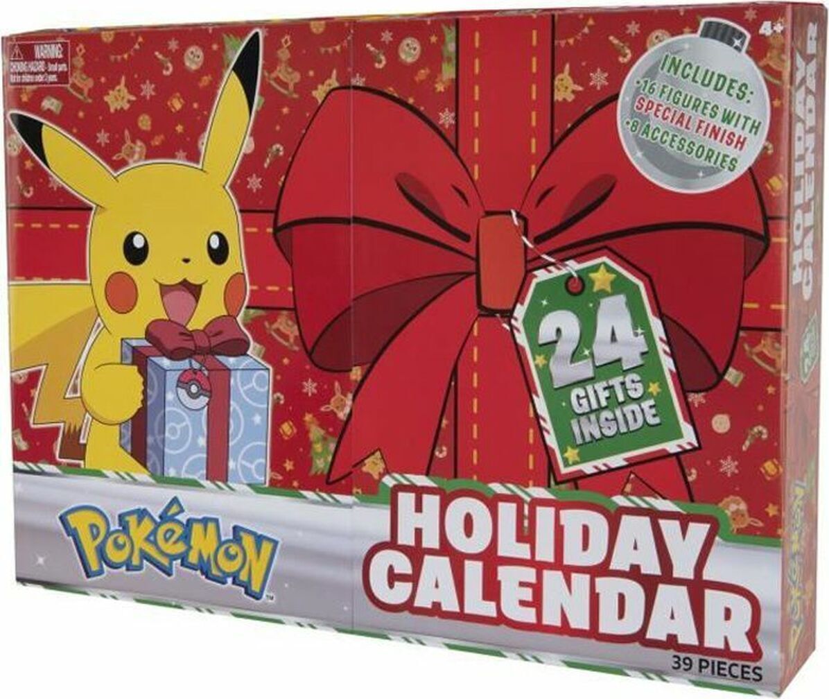 Adventný kalendár Bandai Pokémon 39 kusov