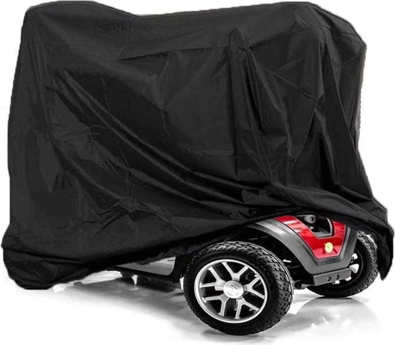 Markenlos Wasserdichte Scooterhaube aus 210D Oxford-Stoff zum Schutz vor Witterungseinflüssen