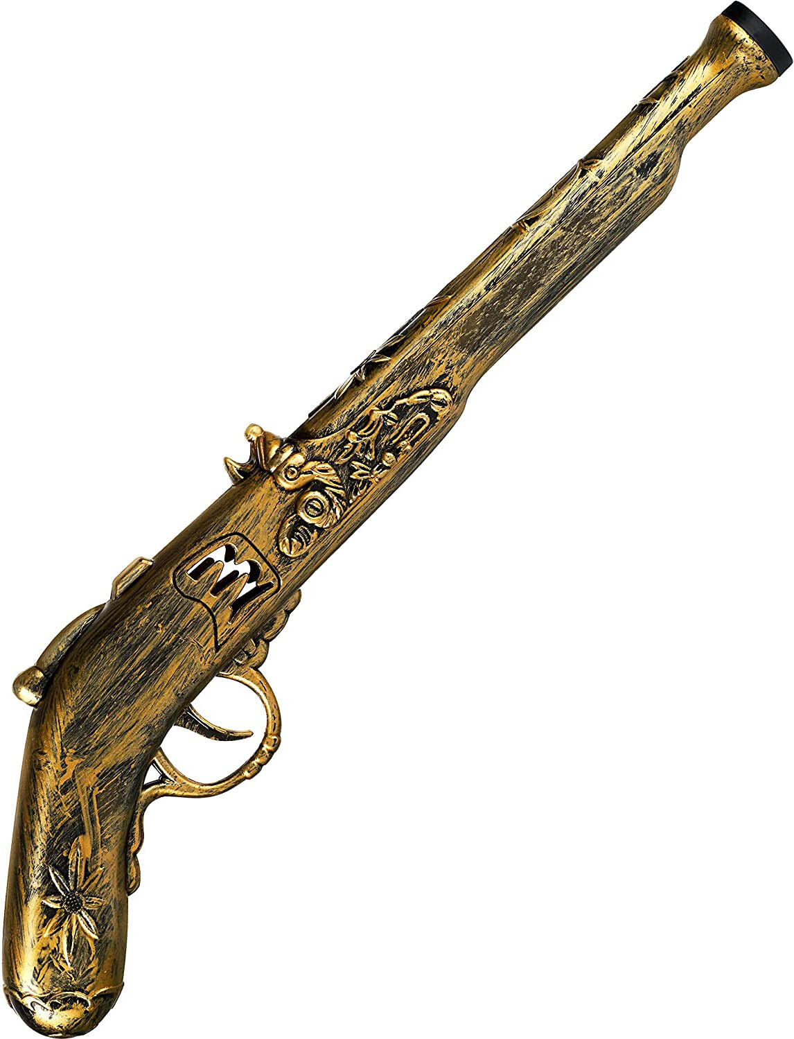 Goldene Pistole (mit schwarzer Kappe) Mottoland 611112 (W)