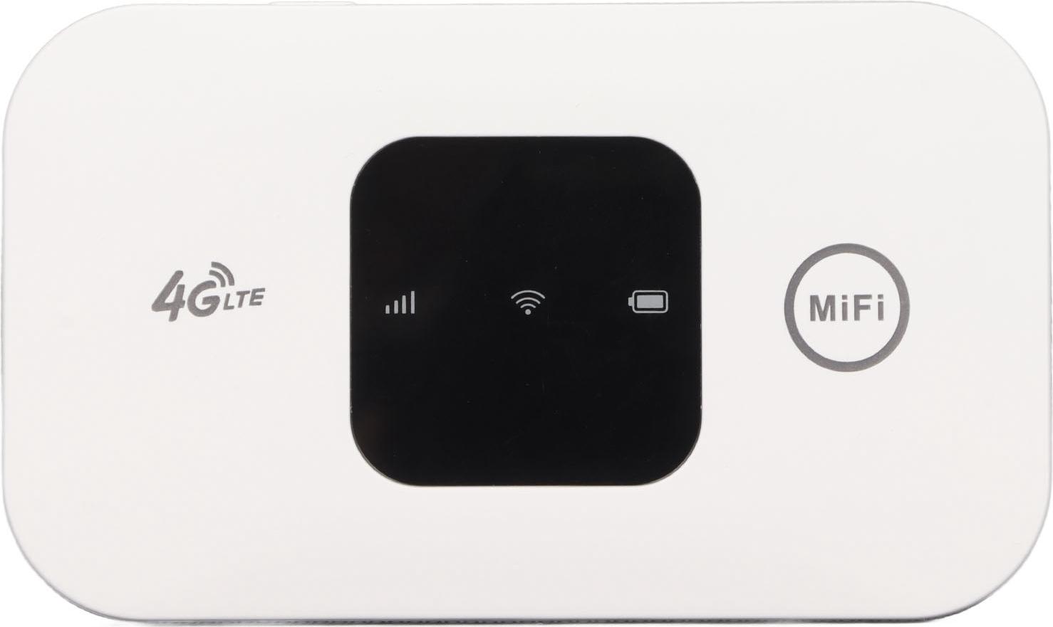 Prenosný internetový hotspot, 150 Mb/s, vysokorýchlostná karta SIM, 4G, router na kartu SIM so silným pokrytím na cesty do domácej kancelárie