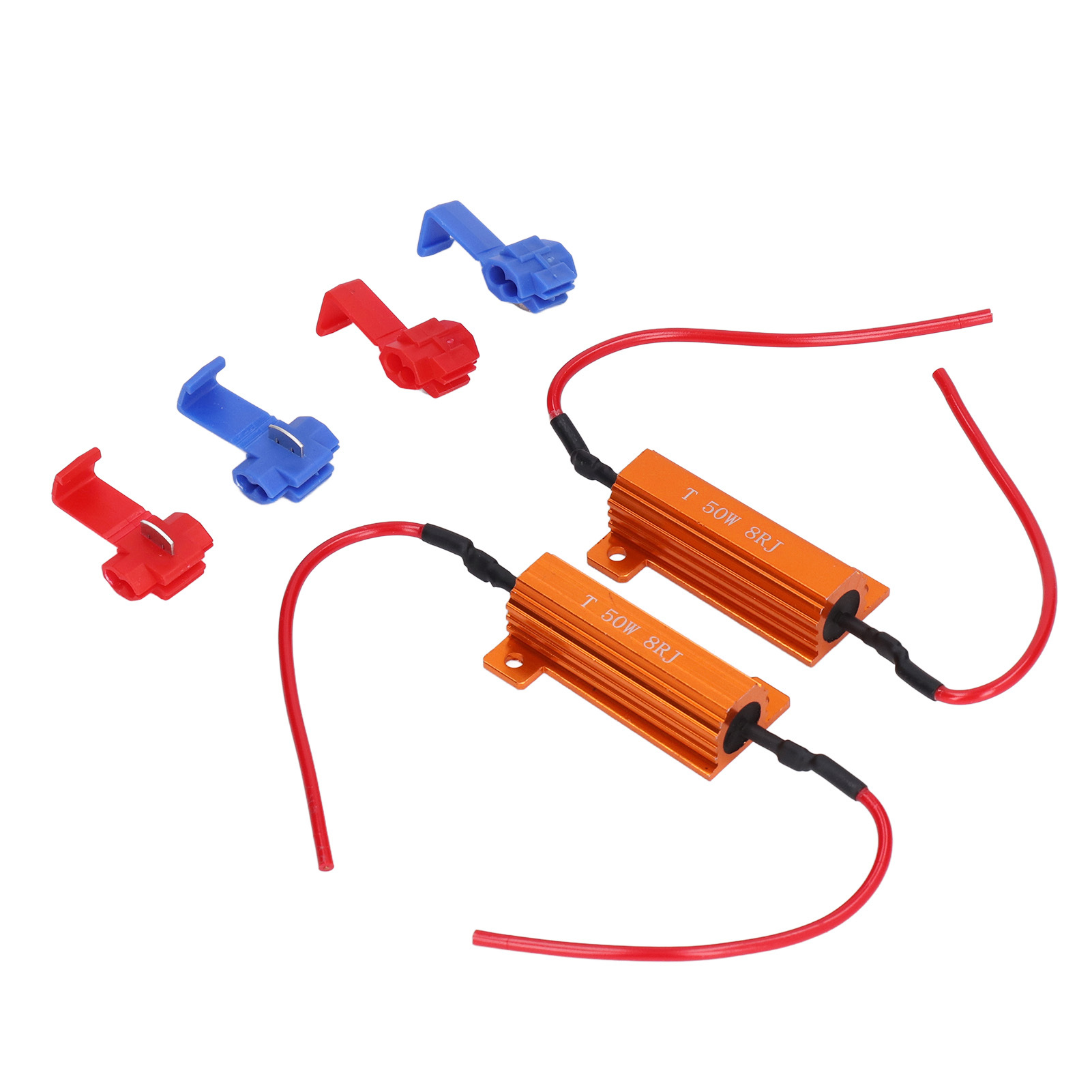 Cocosity Lastwiderstand,Lichtlastwiderstand,LED-Lastwiderstand,Lastwiderstandszubehör,Lastwiderstandsset,LED-Lastwiderstandsset