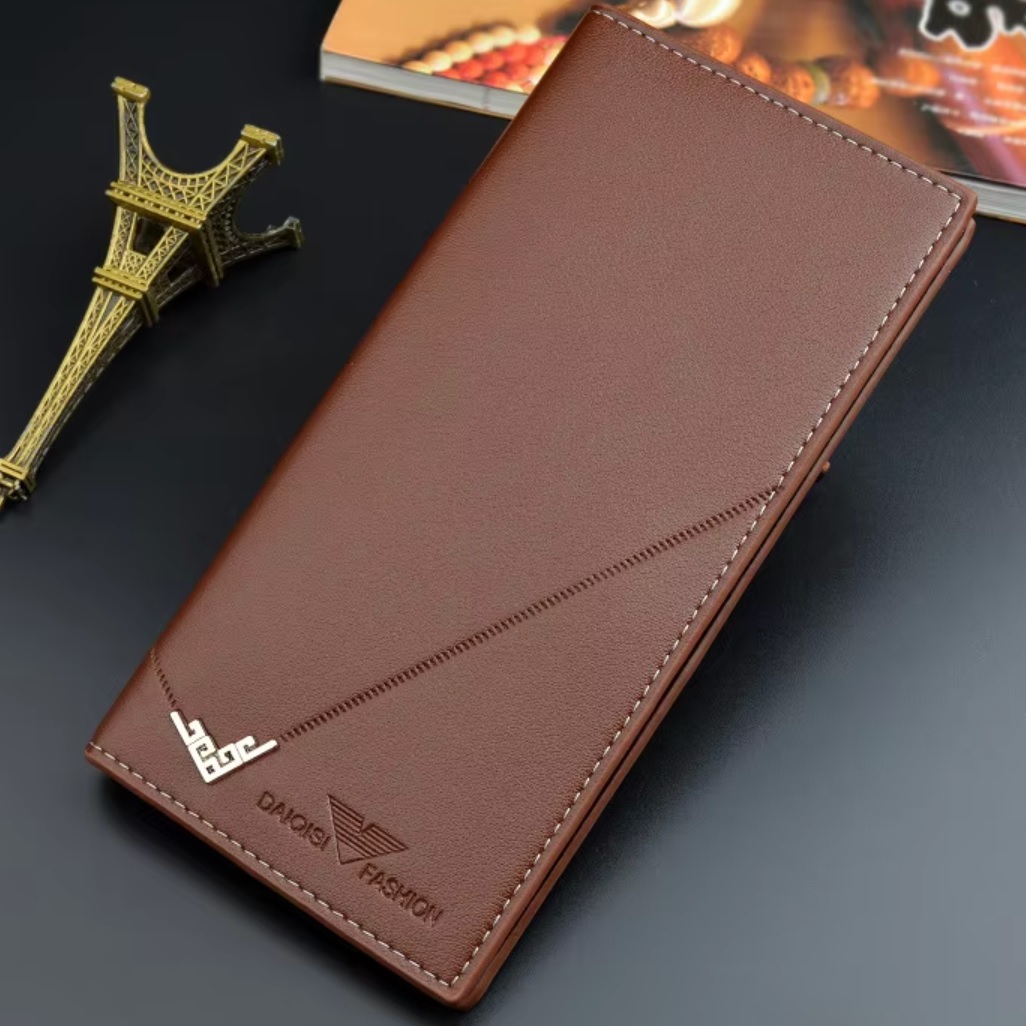 OEM Herren Geldbörse Daiqisi FE-36168 - Braun KP36168